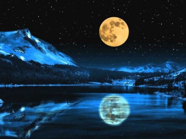 Chiêm bao thấy mặt trăng điềm báo lành hay dữ?