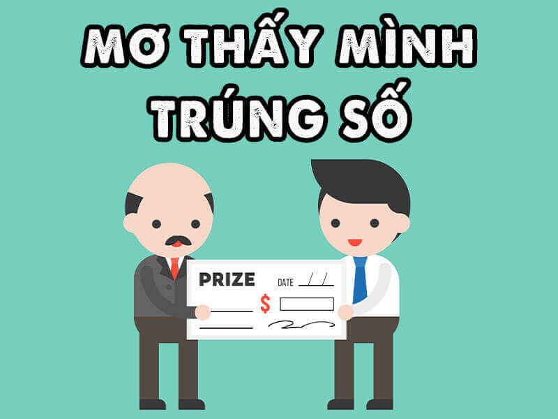 giấc mơ thấy trúng số