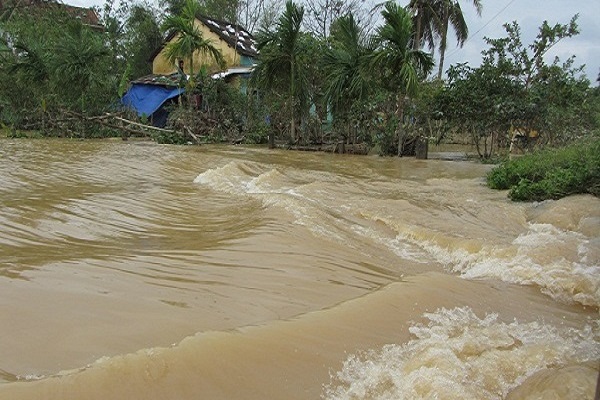 nằm mơ thấy lũ lụt