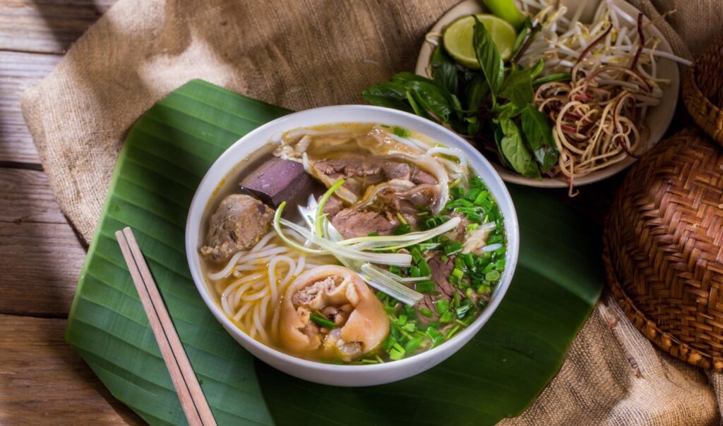 nằm mơ thấy bún bò